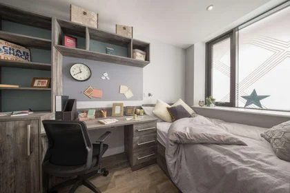 Entire apartment in residence at Crown Place 1-6 St Andrew's Pl, Cardiff CF10 3BE, United Kingdom, image 2 of 22