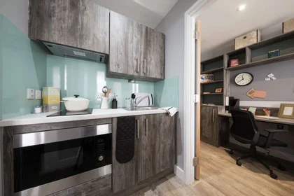 Entire apartment in residence at Crown Place 1-6 St Andrew's Pl, Cardiff CF10 3BE, United Kingdom, image 5 of 22