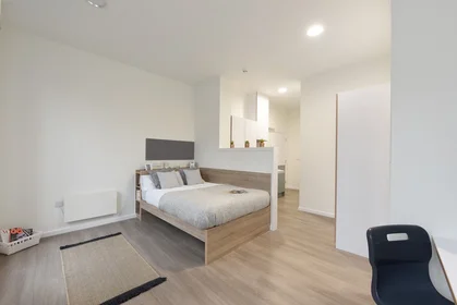 Habitación privada en residencia en St Mungo's200 St James Rd, Glasgow G4 0NT, United Kingdom, imagen 20 de 49