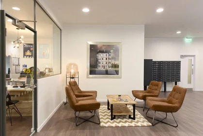 Habitación privada en residencia en St Mungo's200 St James Rd, Glasgow G4 0NT, United Kingdom, imagen 43 de 49