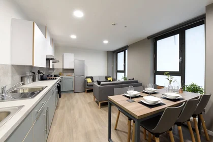 Habitación privada en residencia en St Mungo's200 St James Rd, Glasgow G4 0NT, United Kingdom, imagen 45 de 49