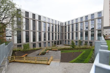 Habitación privada en residencia en St Mungo's200 St James Rd, Glasgow G4 0NT, United Kingdom, imagen 48 de 49