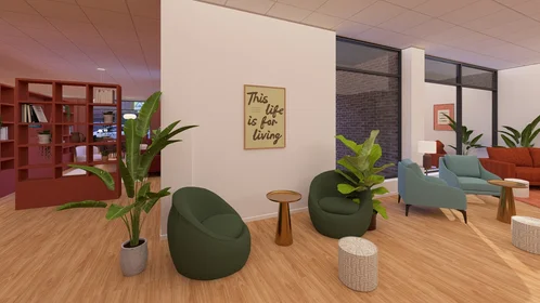 Habitación privada en residencia en 110 St James Rd, Glasgow G4 0PS, United Kingdom, imagen 15 de 33