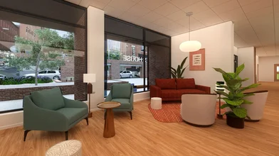 Habitación privada en residencia en 110 St James Rd, Glasgow G4 0PS, United Kingdom, imagen 20 de 33
