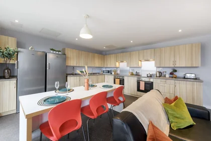 Habitación privada en residencia en 110 St James Rd, Glasgow G4 0PS, United Kingdom, imagen 3 de 33