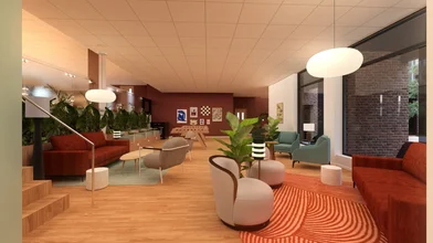 Habitación privada en residencia en 110 St James Rd, Glasgow G4 0PS, United Kingdom, imagen 21 de 33