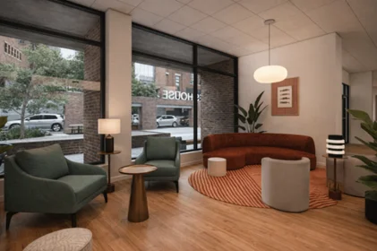 Habitación privada en residencia en 110 St James Rd, Glasgow G4 0PS, United Kingdom, imagen 33 de 33