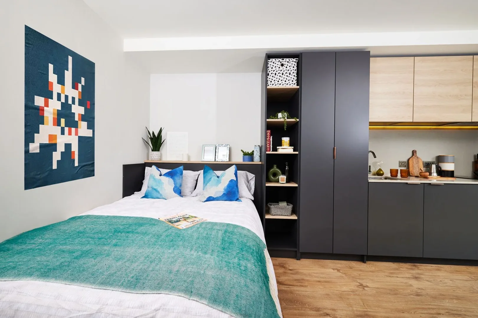Bequemes Studio-Apartment für studentisches Wohnen in 