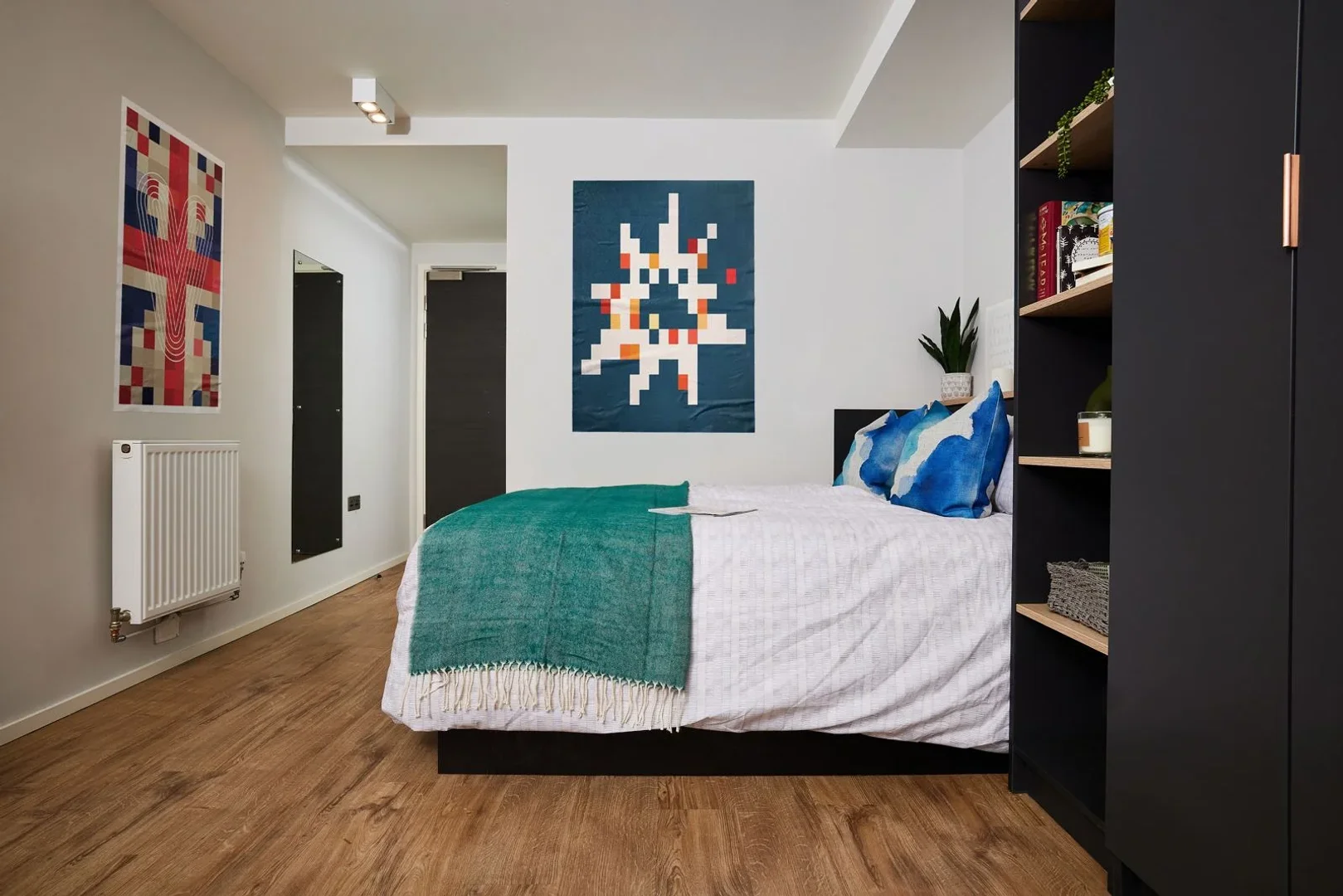 Erschwingliche Studiowohnung mit wesentlicher Ausstattung in 