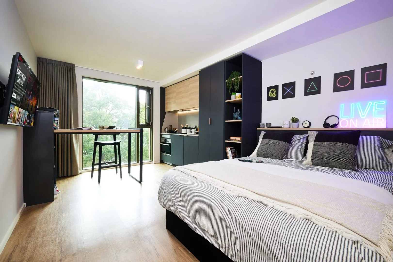 Schicke Studiowohnung in Campusnähe in 