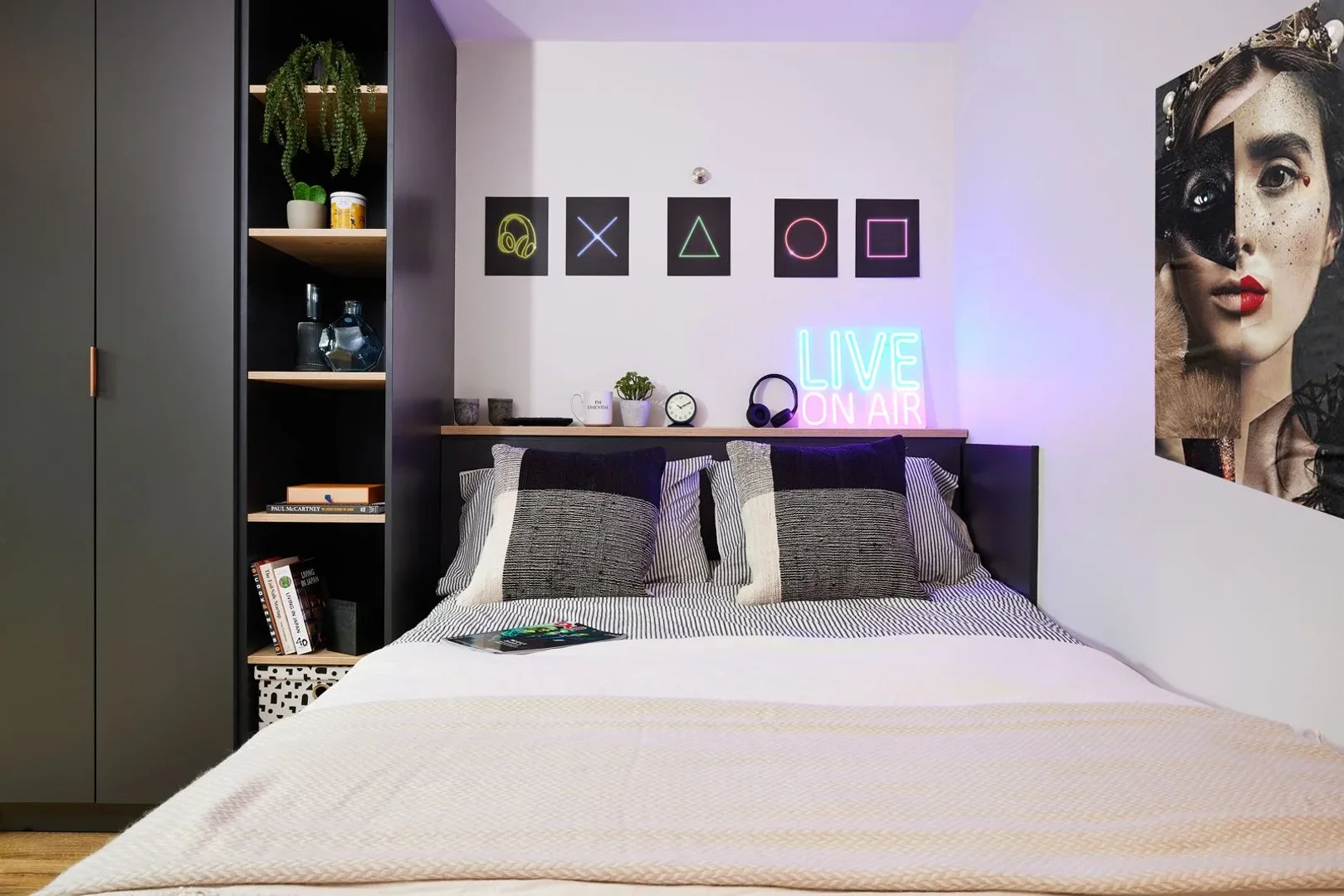 Erschwingliche Studiowohnung mit wesentlicher Ausstattung in 