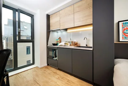 Monolocale in residence in Cardiff, immagine 3 di 12