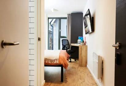 Monolocale in residence in Cardiff, immagine 8 di 12