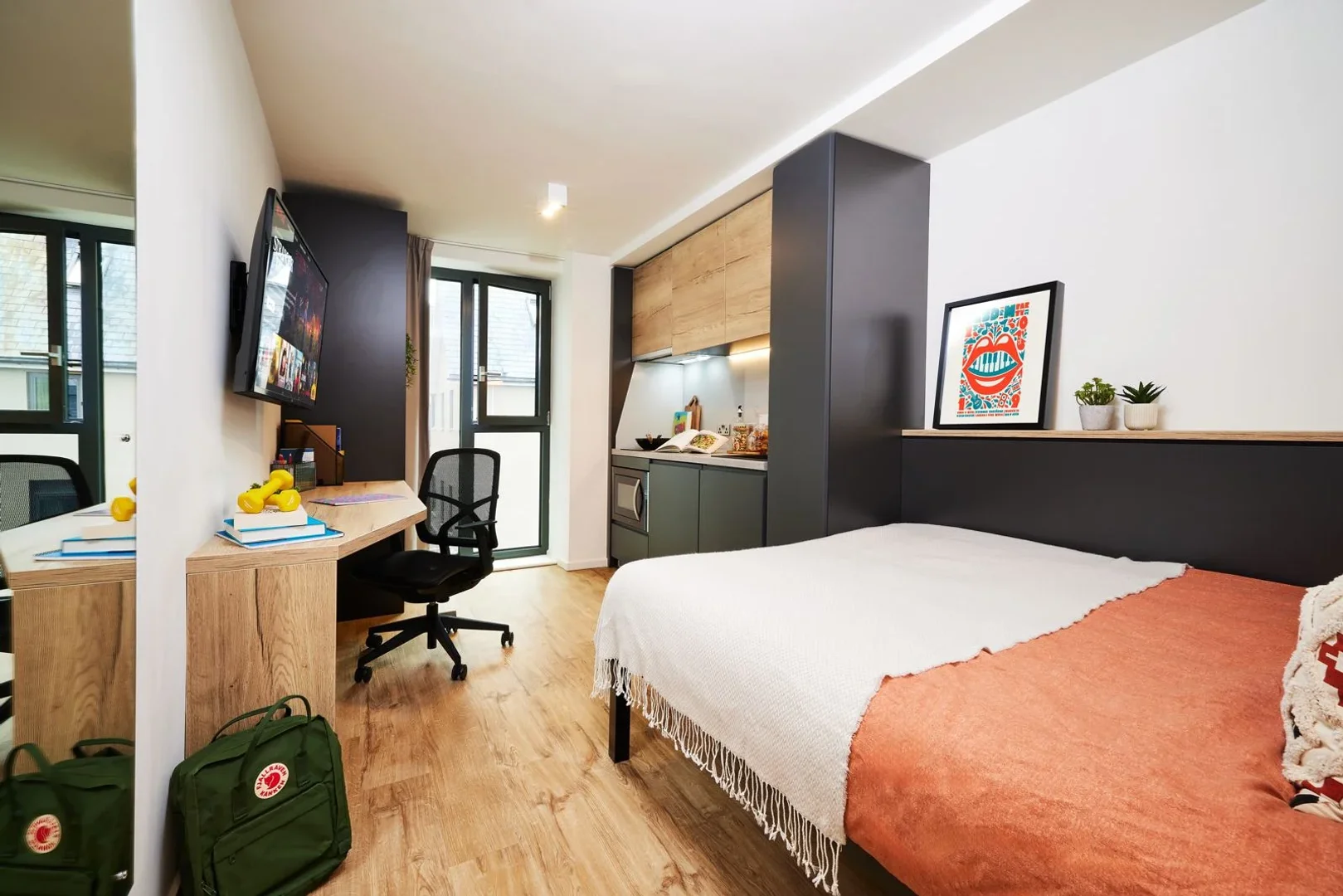Monolocale chic vicino al campus a 