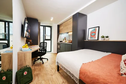 Monolocale in residence in Cardiff, immagine 2 di 12