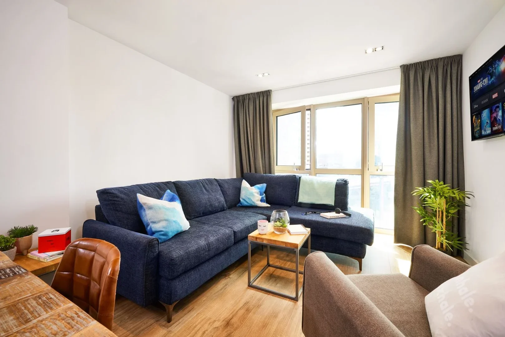 Niedrogi apartament typu studio z niezbędnymi funkcjami w 