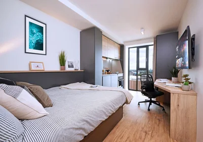 Studio in residence at Warwick Road 23, image 3 of 18