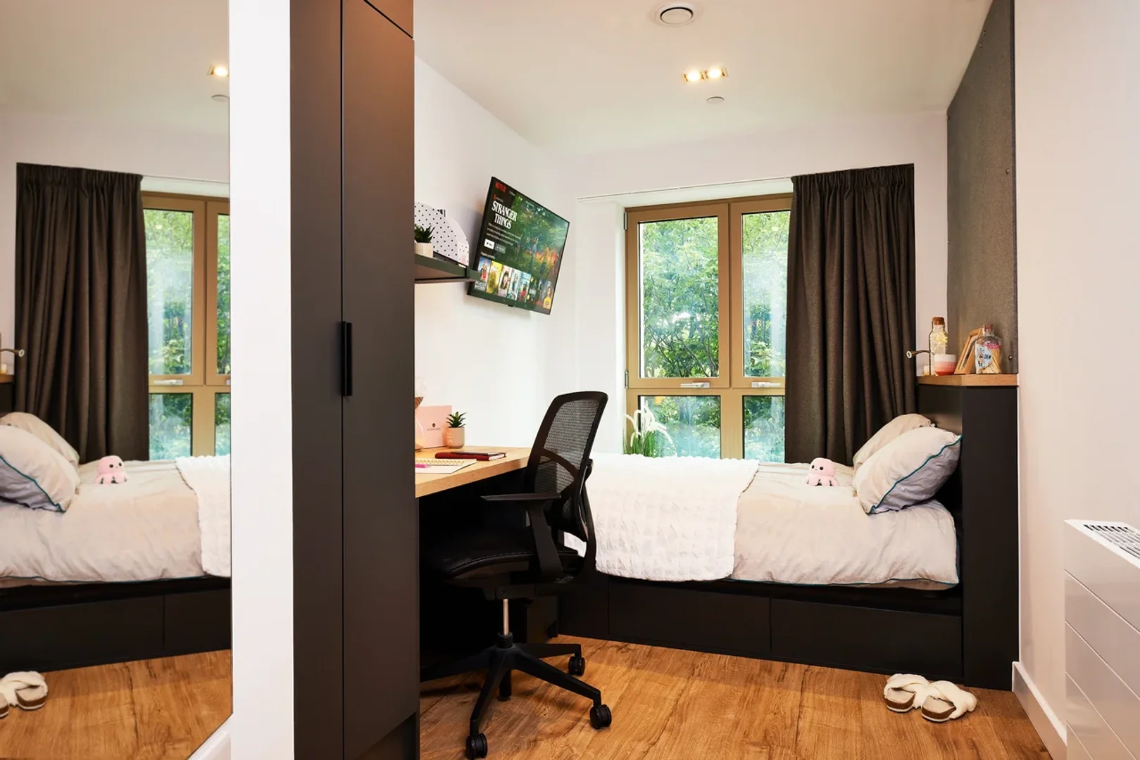 Studio chic près du campus à 