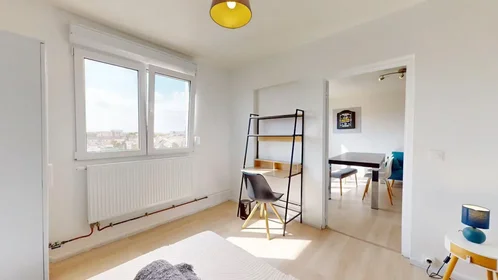Privatzimmer in der Rue des Plantes, Sablon, bild 5 von 10