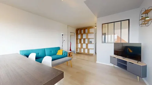 Privatzimmer in der Rue des Plantes, Sablon, bild 9 von 10