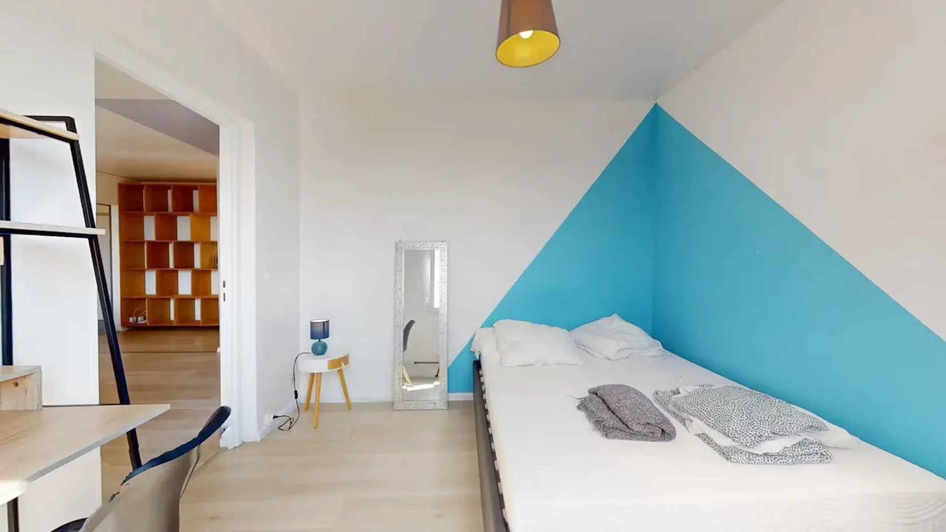 Gemütliches Zimmer für Studenten in 