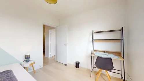 Privatzimmer in der Rue des Plantes, Sablon, bild 3 von 10