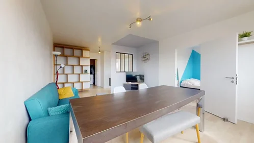 Privatzimmer in der Rue des Plantes, Sablon, bild 8 von 10