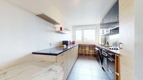 Privatzimmer in der Rue des Plantes, Sablon, bild 10 von 10