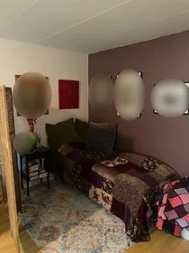 Quarto privado em Bjursätragatan 52A, imagem 7 de 13