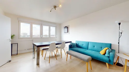 Prywatny pokój 3 Rue des Plantes, obraz 1 10