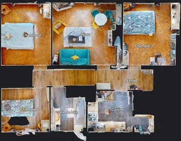 Private room at 4 Rue Abbe Lemire, image 18 of 18