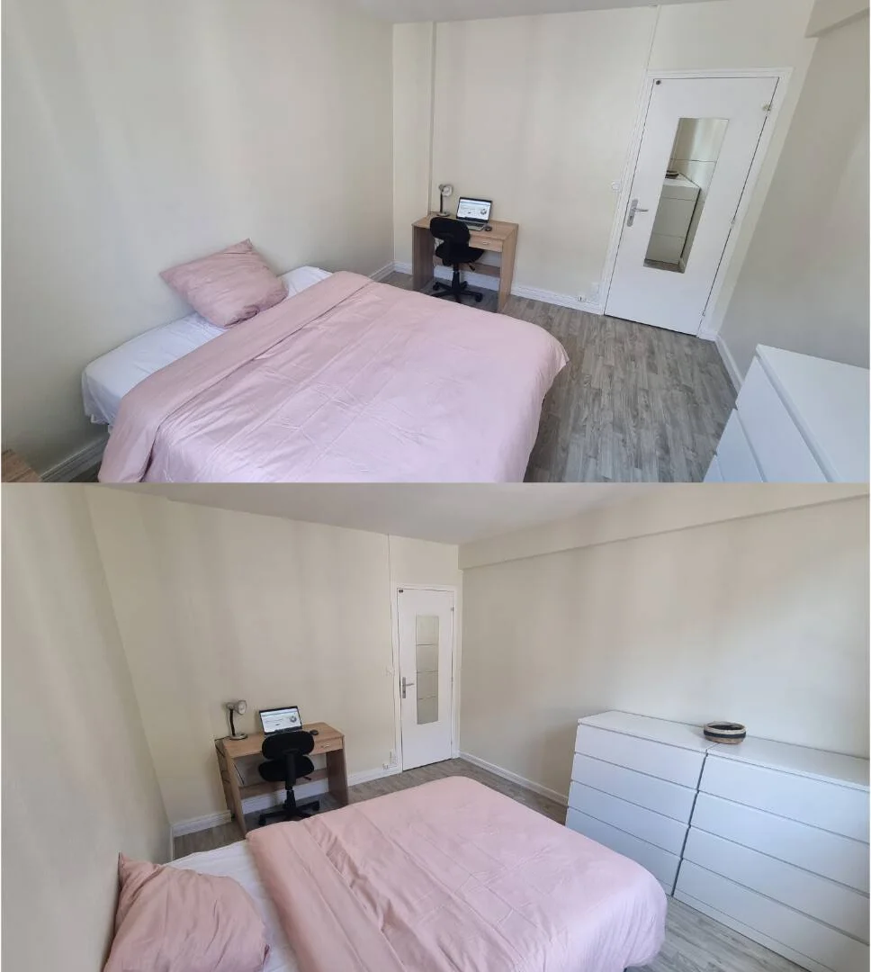 Zimmer in Studentenwohnung in  zu vermieten, voll möbliert
