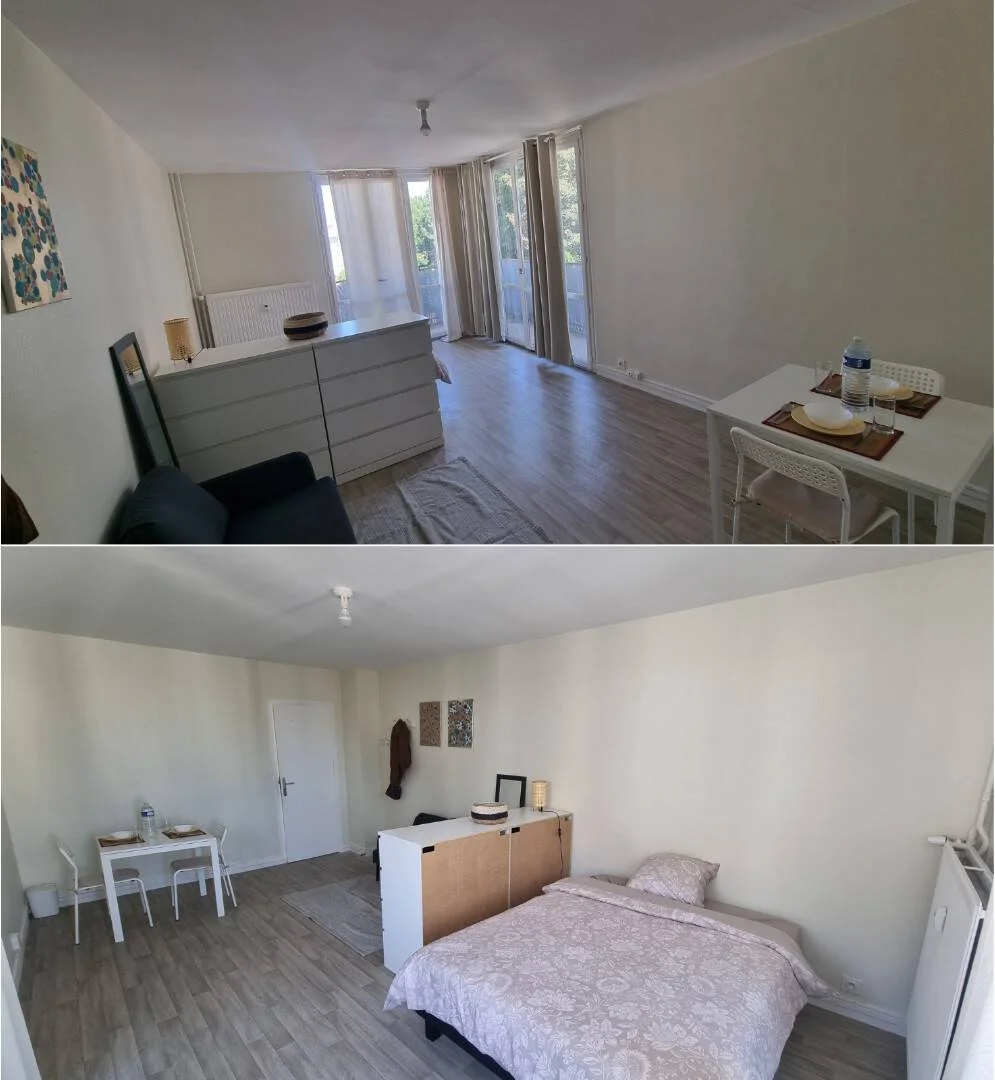 Funktionelles Studentenzimmer perfekt zum Studieren in 