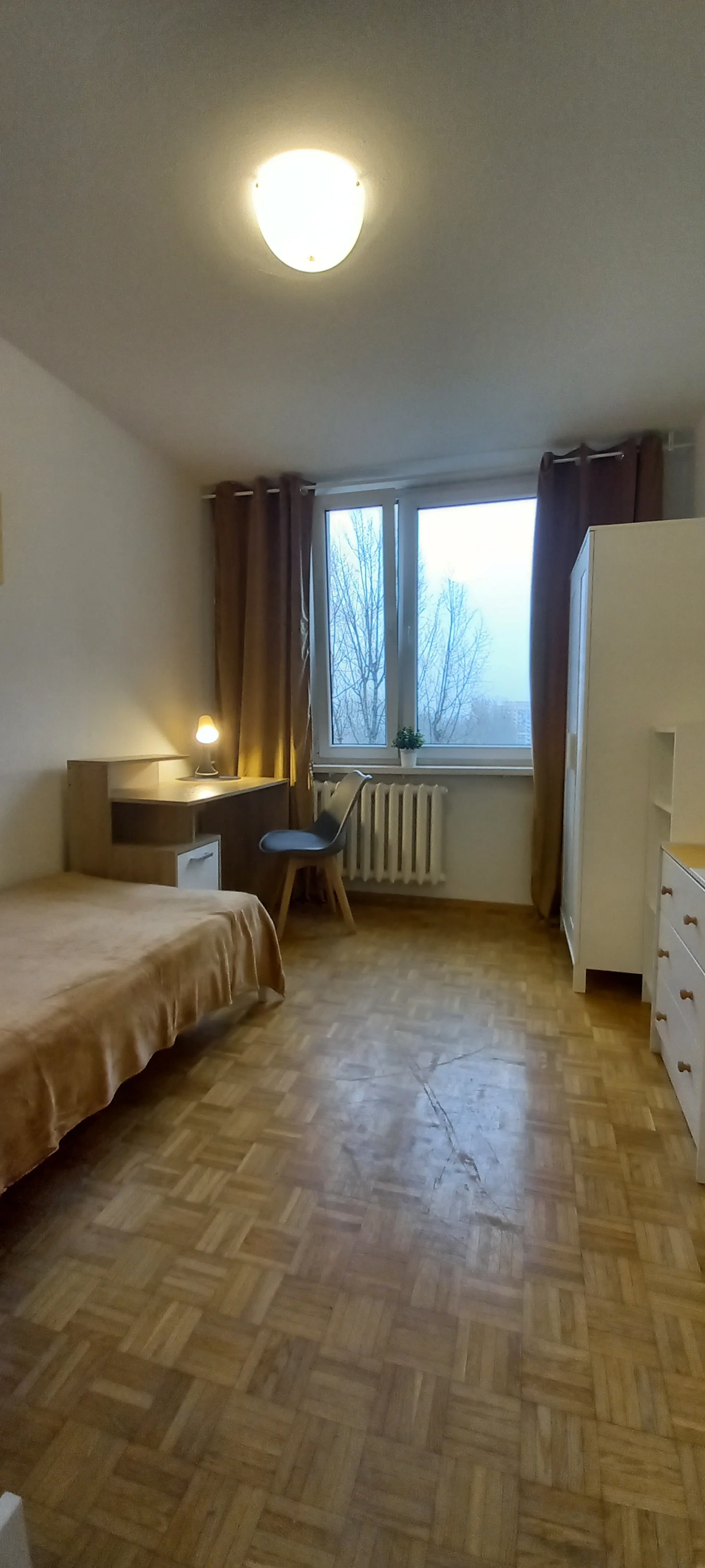 Chambre à louer dans un appartement d'étudiant à , entièrement meublée