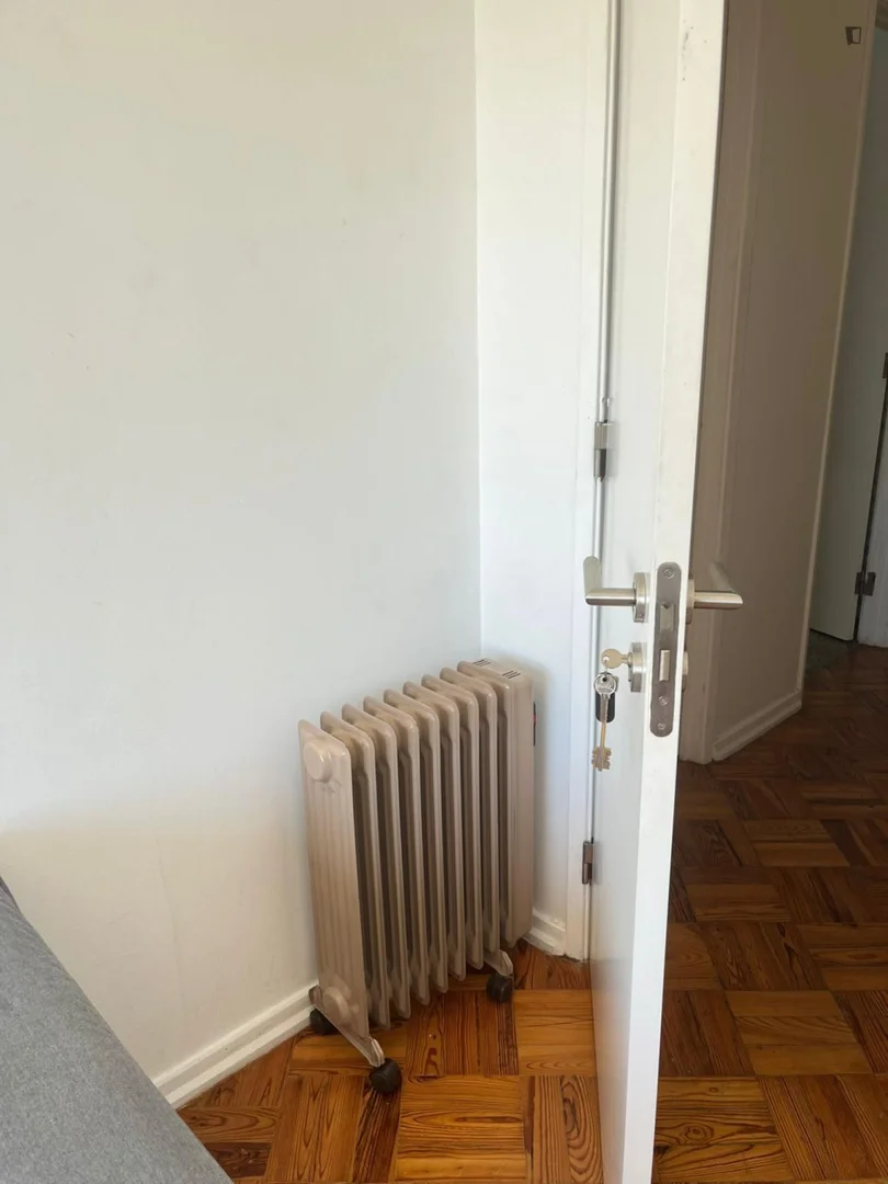 Student-friendly room in  with modern amenities