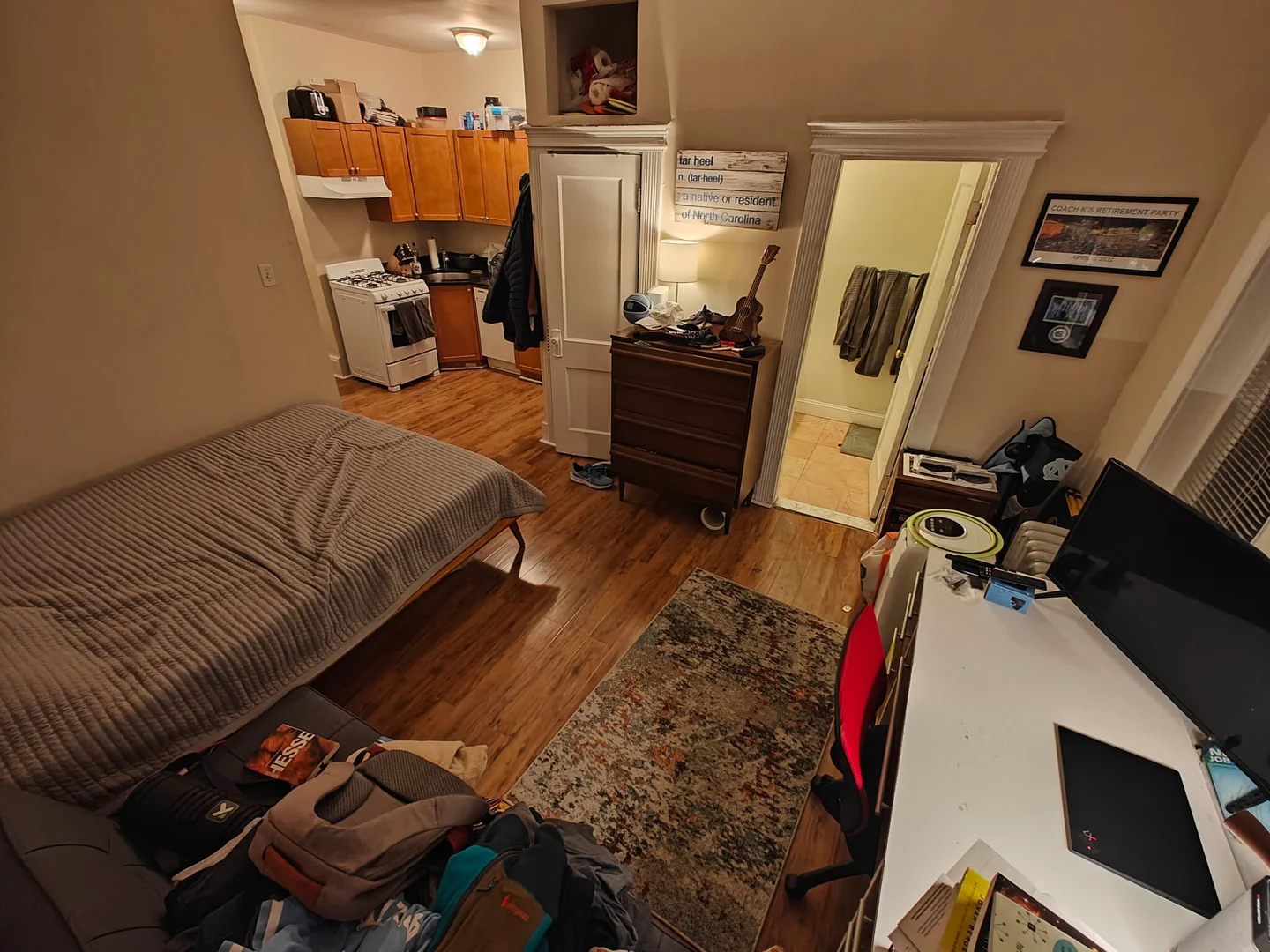 Bequemes Studio-Apartment für studentisches Wohnen in 