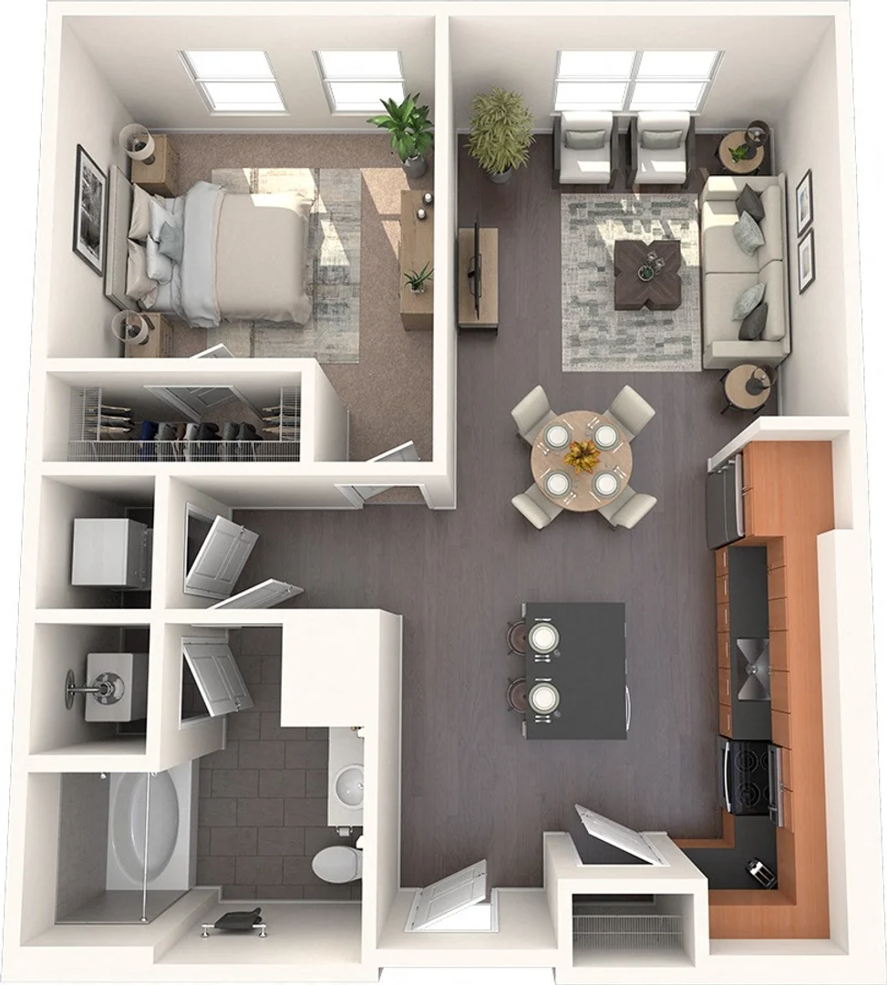 80, Fawcett St., Unit 512, Cambridge Highlands, Cambridge, MA, 02138
