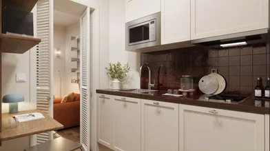 Entire apartment at Rue du Berceau, Quartier des Squares, image 1 of 9