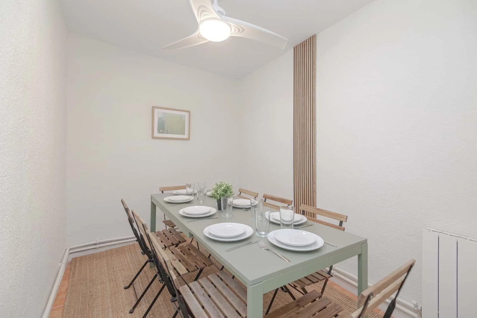 Habitación acogedora para estudiantes disponible en 