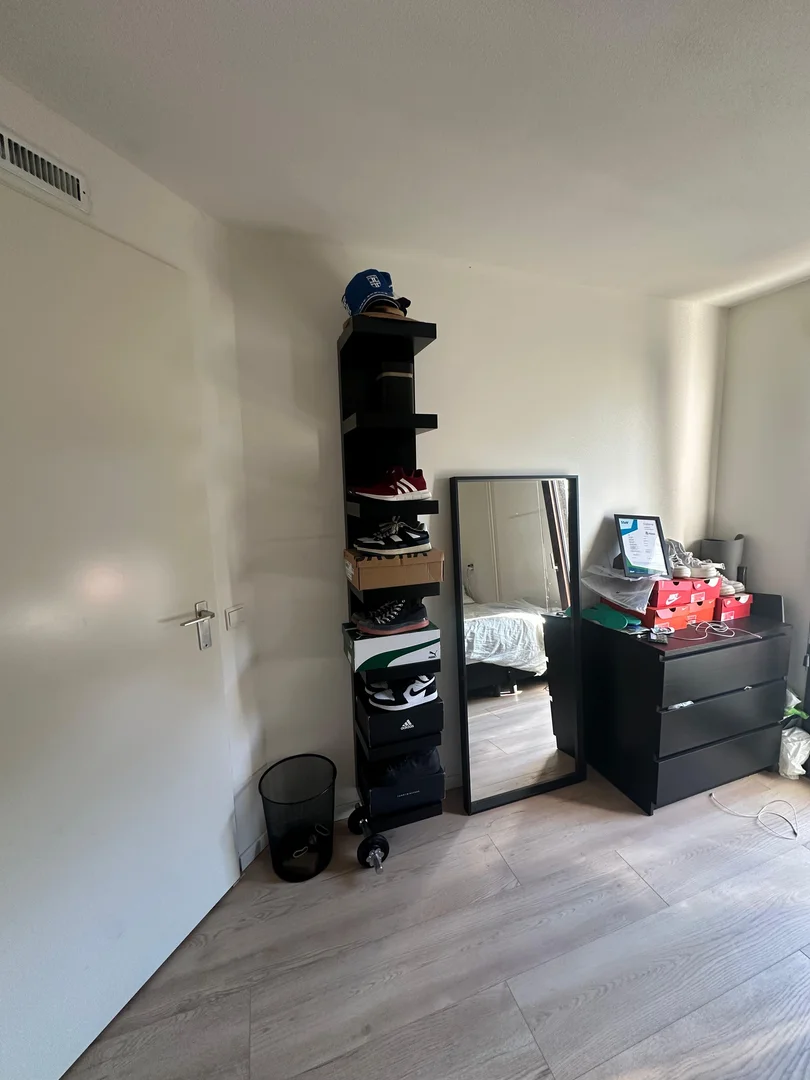 Comfortable and spacious student room in 
