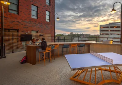 Entire apartment in residence at 134 Pierce St, West Lafayette, IN 47906, USA, image 12 of 20