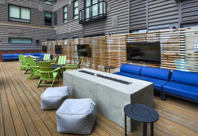 Entire apartment in residence at 134 Pierce St, West Lafayette, IN 47906, USA, image 13 of 20