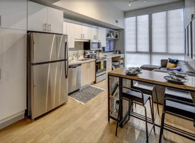 Entire apartment in residence at 134 Pierce St, West Lafayette, IN 47906, USA, image 18 of 20