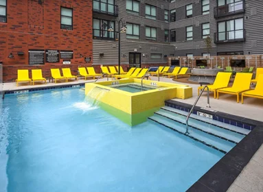 Entire apartment in residence at 134 Pierce St, West Lafayette, IN 47906, USA, image 10 of 20