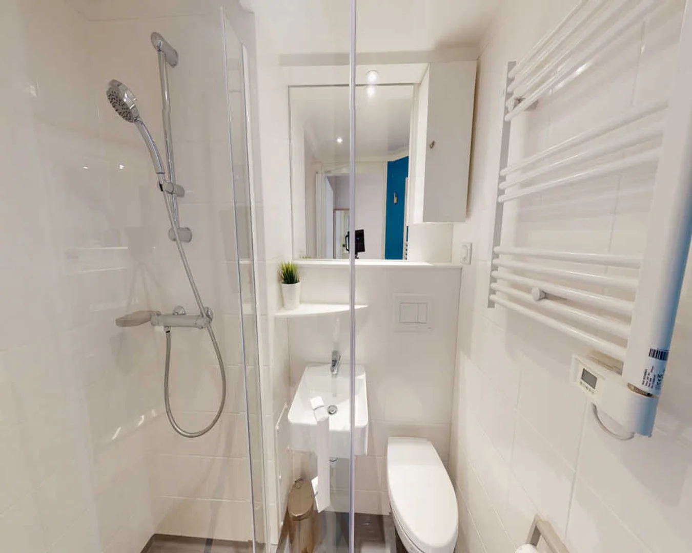 Chambre d'étudiant confortable et spacieuse dans 