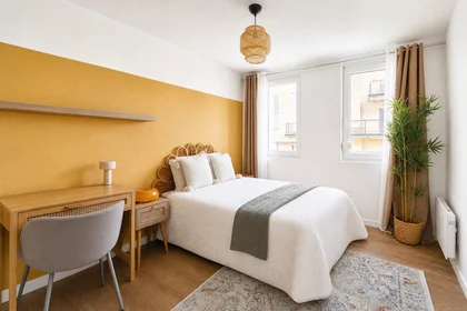 私人房间 在 Rue Jacob Mayer, Cronenbourg, 10的图像1