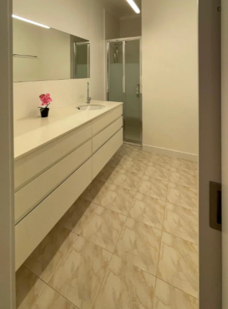 Habitación acogedora para estudiantes disponible en