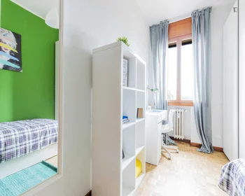 Privatzimmer in der Via Felice Mendelssohn, bild 1 von 17
