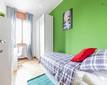Privatzimmer in der Via Felice Mendelssohn, bild 4 von 17