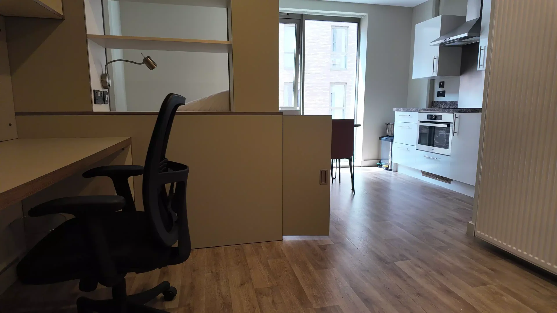 Budget-friendly student room close to campus in 